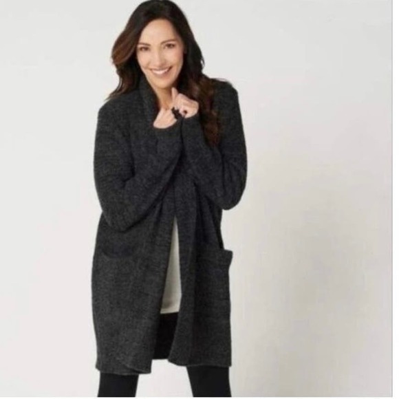 Barefoot Dream Cozychic Cali Duster‎ Cardigan size small - Picture 1 of 8